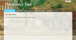 Desktop Screenshot of hangmanstree.com