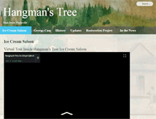 Tablet Screenshot of hangmanstree.com